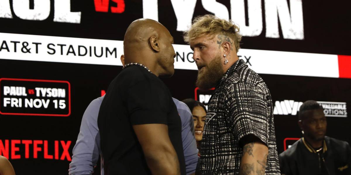 Jake Paul asegura que noqueará a Mike Tyson en la pelea de exhibición de boxeo