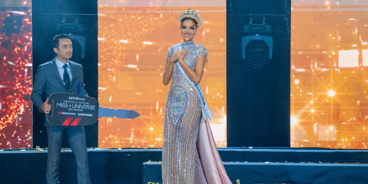 Miss Universo Ecuador: las primeras declaraciones de Mara Topic tras ganar la corona