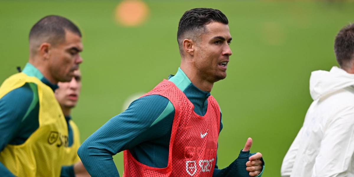 El insaciable Cristiano Ronaldo comienza una nueva caza de récords en la Eurocopa 2024
