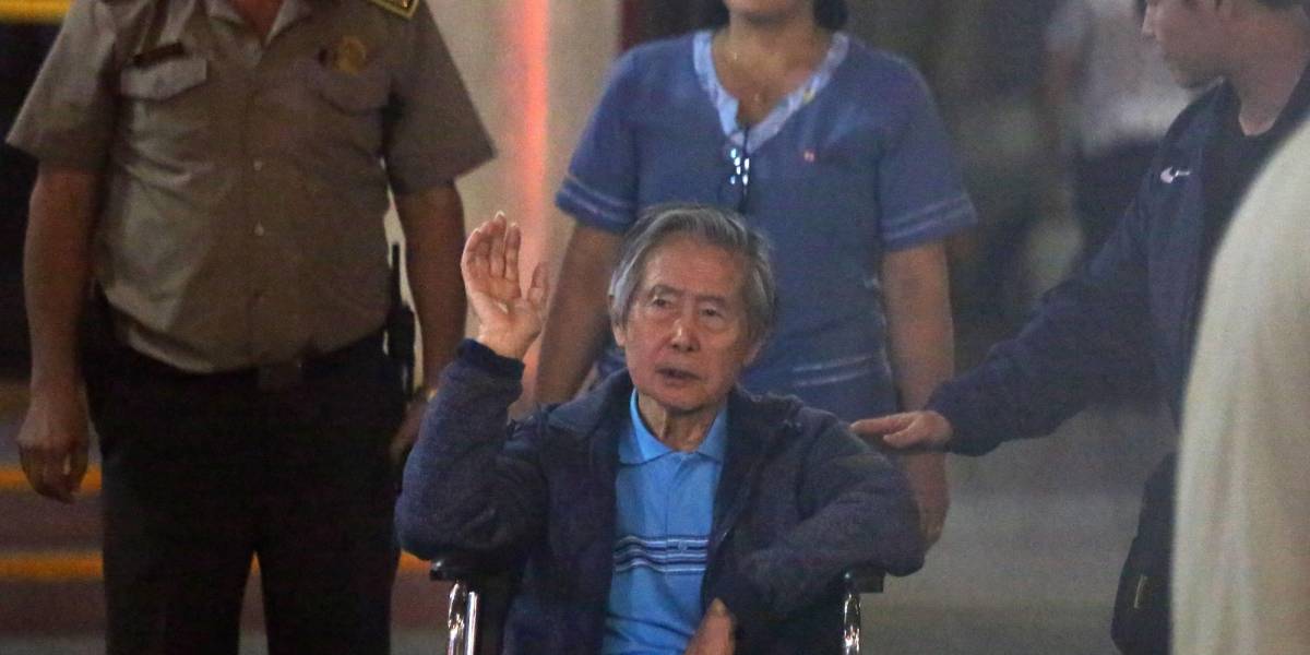 Alberto Fujimori será intervenido del corazón y estará en cuidados intensivos