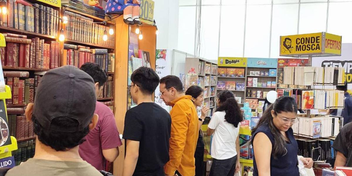 Feria del Libro Guayaquil 2024 | Estos son los autores nacionales y extranjeros invitados