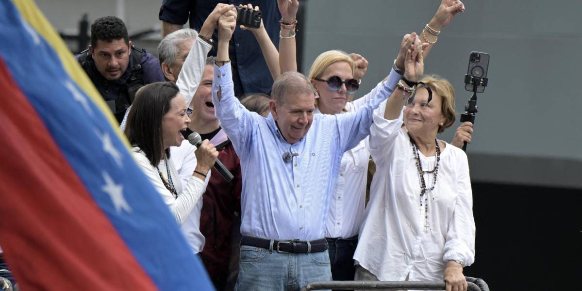 Edmundo González dice mantenerse firme tras amenazas de arresto de Maduro