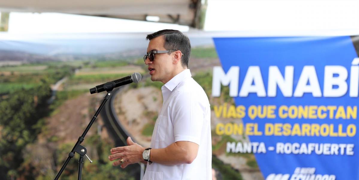 Noboa envía a la Asamblea proyecto de reforma para permitir bases militares extranjeras