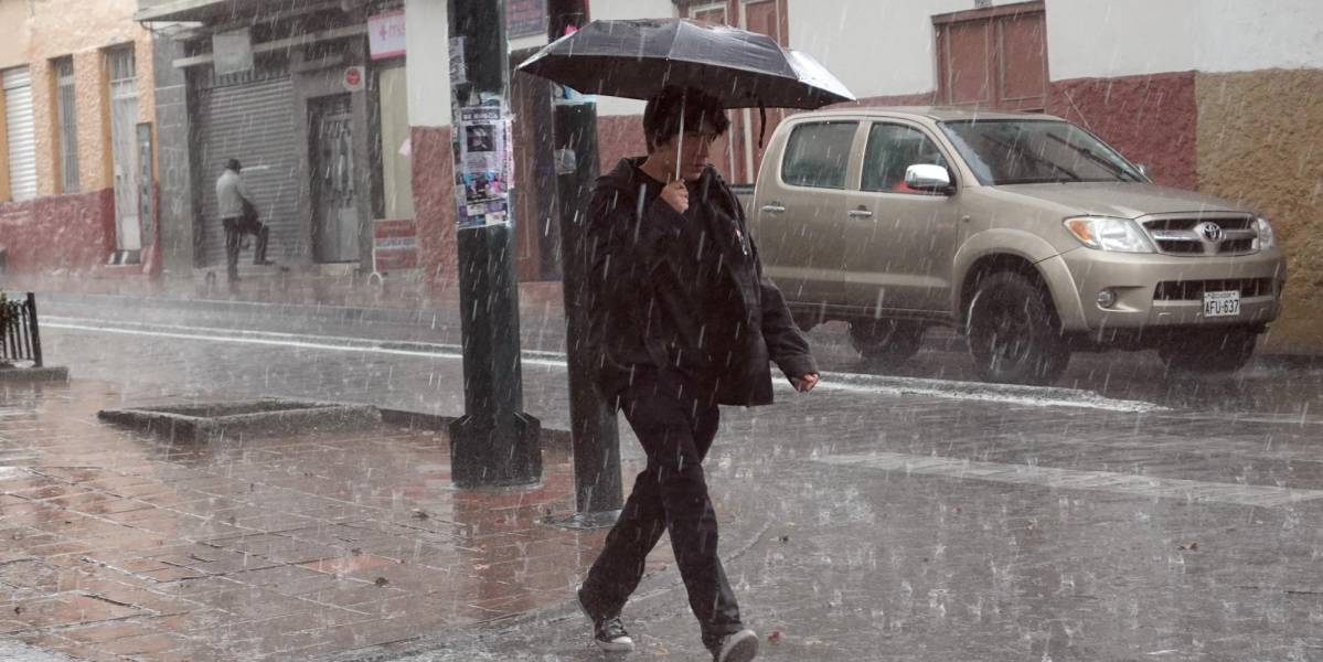 Lluvias y lloviznas ocurrirán el 12 de diciembre en la Sierra y el Litoral