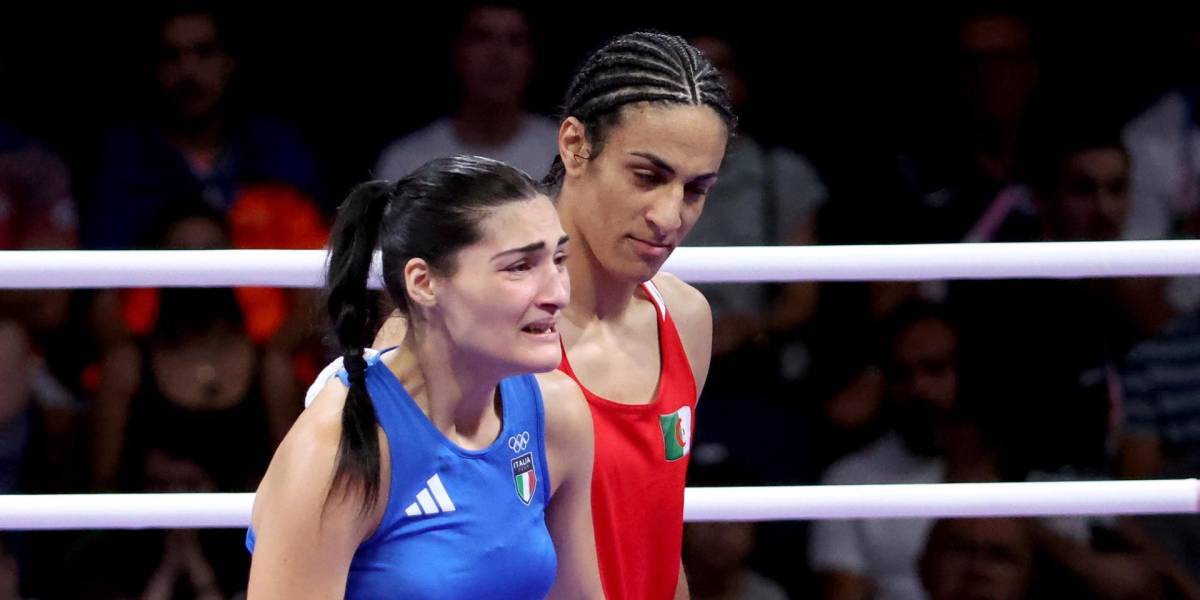 Juegos Olímpicos de París 2024: Italiana se retira de su pelea tras recibir fuertes golpes de una boxeadora, que no pasó prueba de género