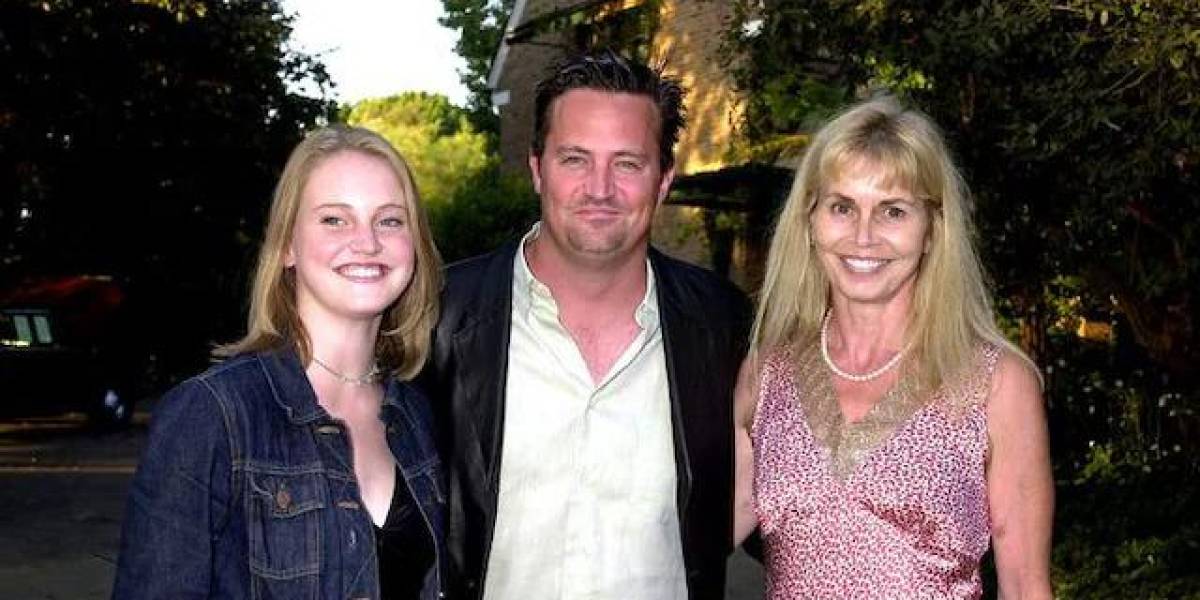 A un año del fallecimiento, la madre de Matthew Perry habla sobre su hijo: ya no tenía miedo