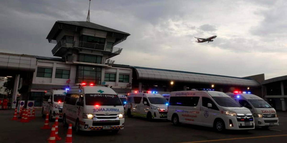 Un fallecido y 30 heridos por fuertes turbulencias en un vuelo de Londres a Singapur