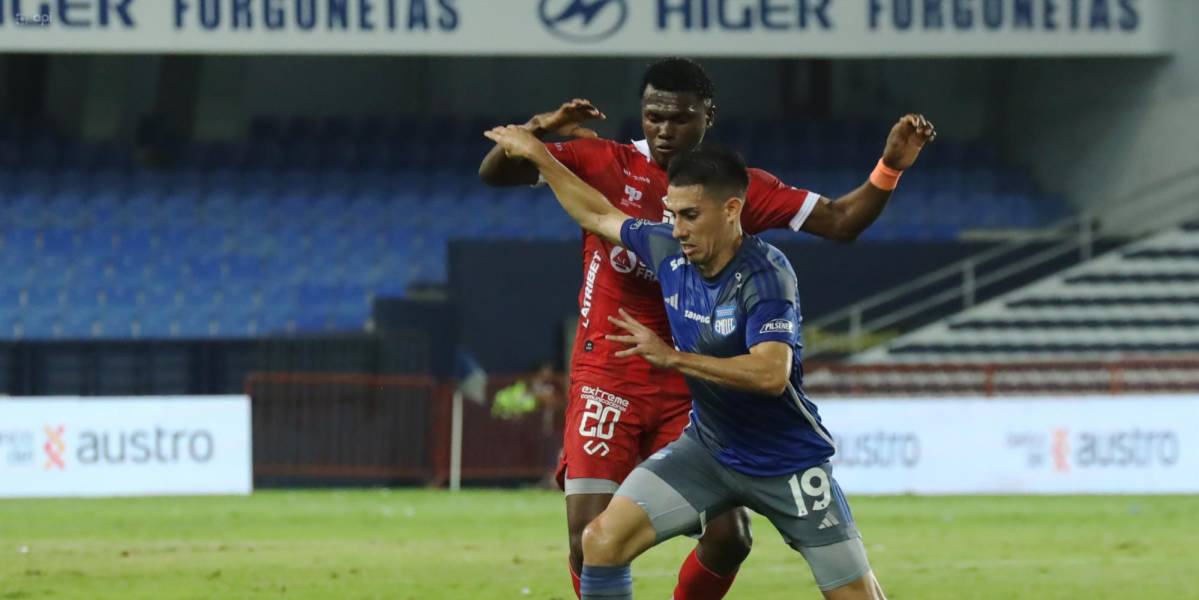 Emelec quedó eliminado de la Copa Ecuador, tras perder en penales ante Técnico Universitario