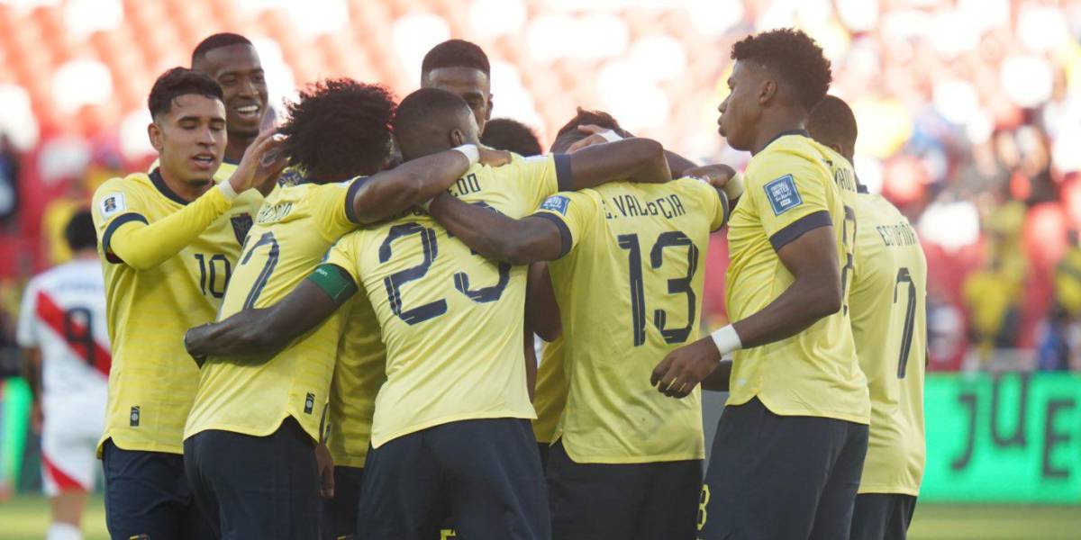 La selección de Ecuador se mantiene en el puesto 27 del ranking FIFA