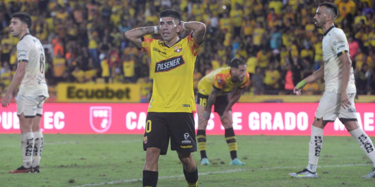 Esta es la posible alineación de Barcelona SC para debutar en la segunda etapa de la Liga Pro