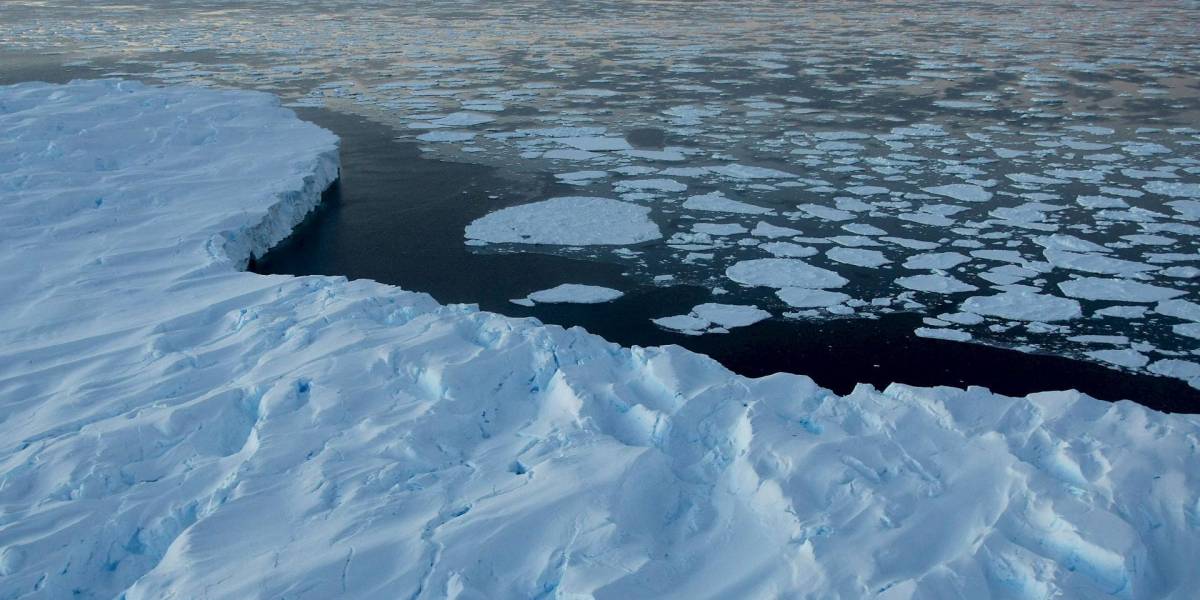 El hielo antártico marcó un mínimo histórico este invierno, según agencia de EE.UU.