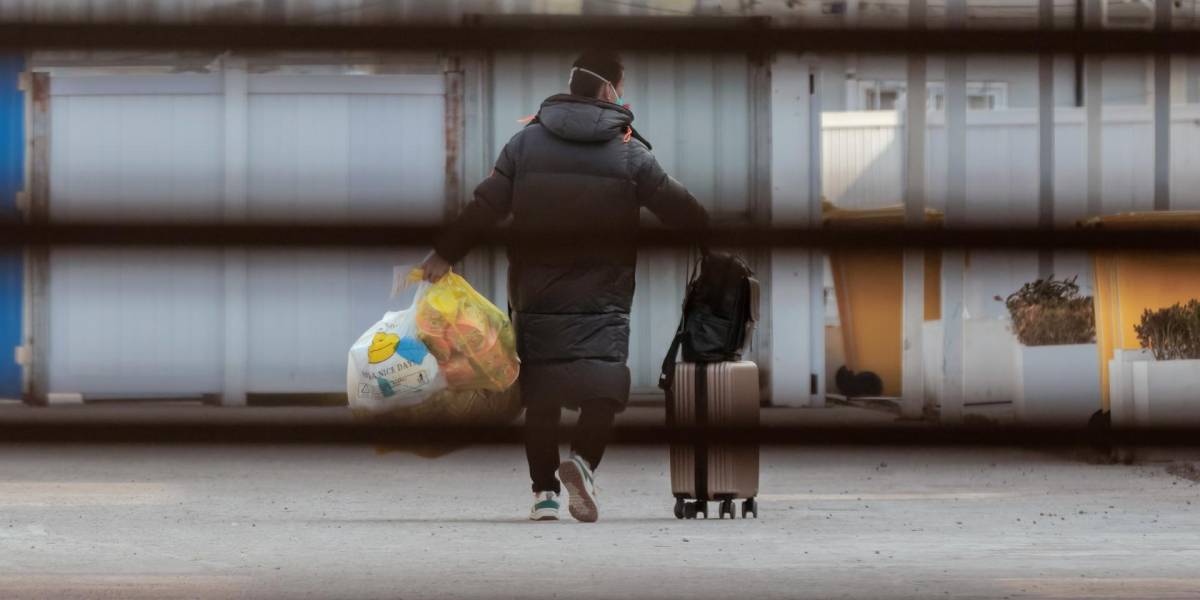 China terminará con la cuarentena por Covid-19 para extranjeros