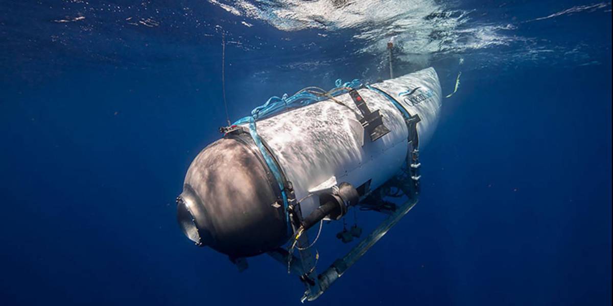 Hallan nuevos presuntos restos humanos del sumergible Titán