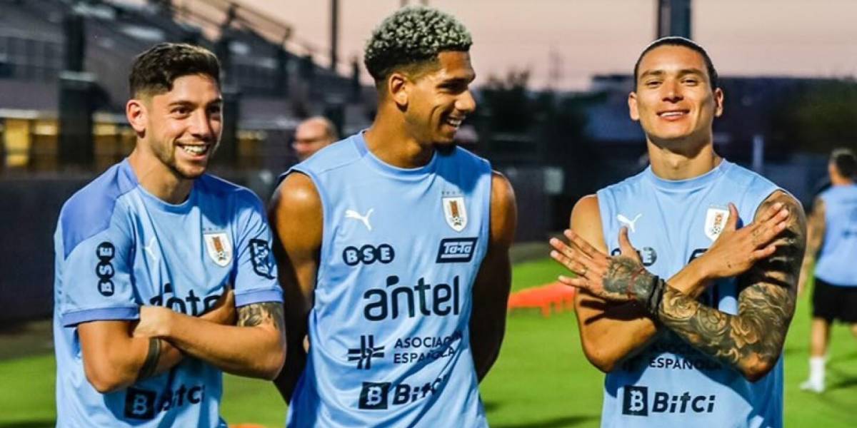 Uruguay piensa en Ecuador y prepara su plan para tomarse Quito por las Eliminatorias