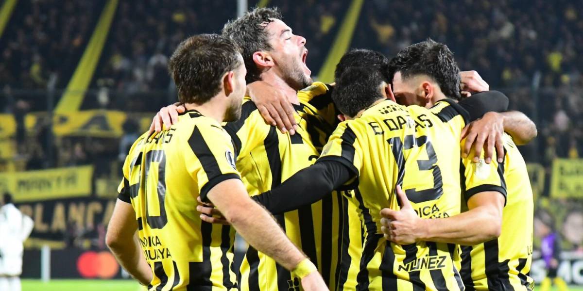 ¡Peñarol da la sorpresa y elimina a Flamengo en la Libertadores!