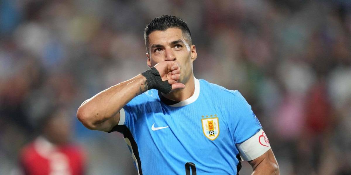 Pálido empate 0-0 de Uruguay y Paraguay en el adiós de Luis Suárez