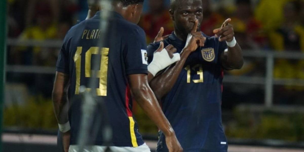 Enner Valencia: “Le hemos ganado a una selección muy difícil como Colombia”