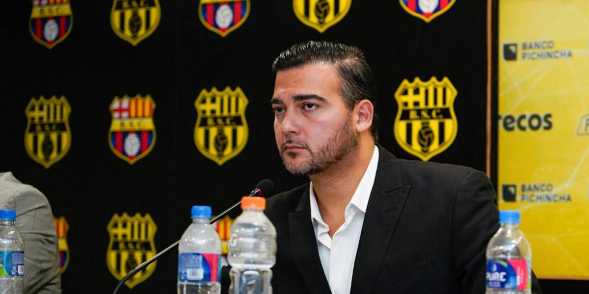 Antonio Álvarez: Esta Copa Ecuador es un torneo improvisado