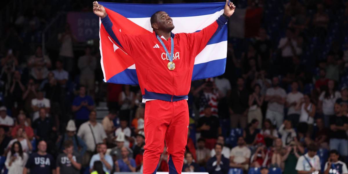 Récord olímpico: El cubano Mijaín López ganó su quinto oro consecutivo en lucha