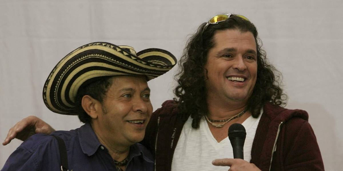 Muere el acordeonista Egidio Cuadrado, el inseparable compañero musical de Carlos Vives