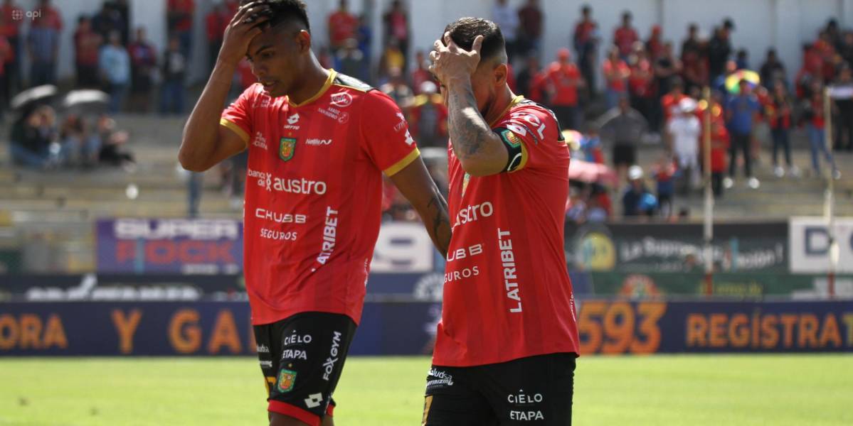 Deportivo Cuenca mantiene la resta de tres puntos en la Liga Pro