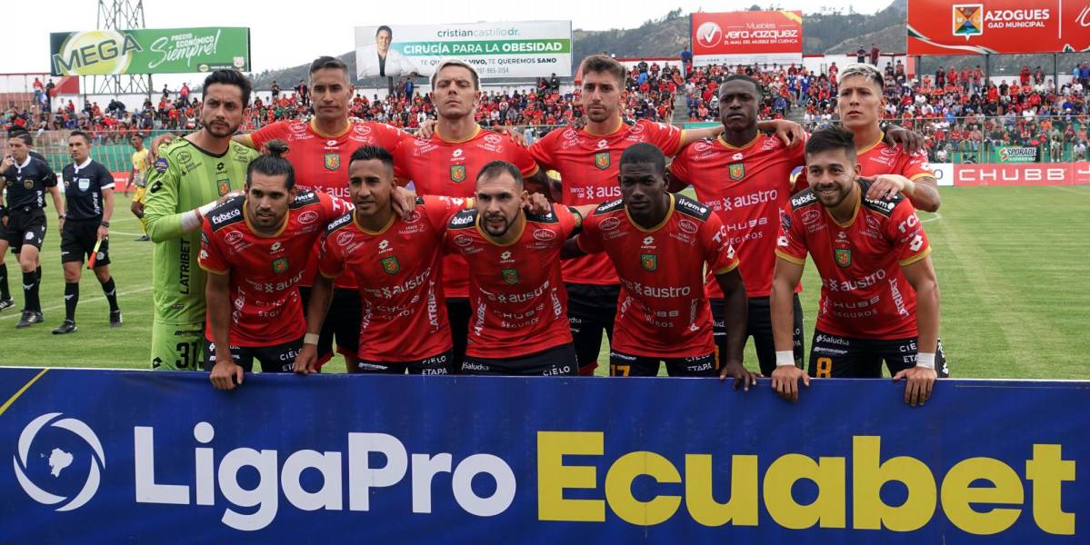 La presidenta del Deportivo Cuenca se pronunció sobre los reclamos de Lucas Mancinelli y Rodrigo Melo
