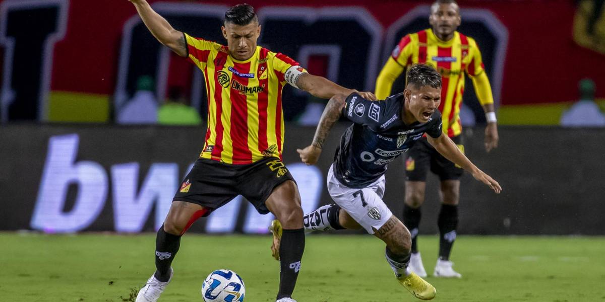 IDV vs. Deportivo Pereira: el partido terminó con empujones entre jugadores y cuerpo técnico