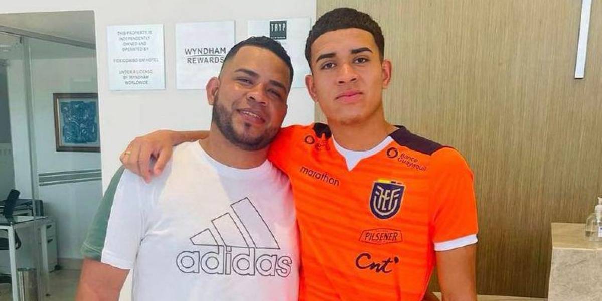 El mensaje del padre de Kendry Páez tras su convocatoria a la selección de Ecuador