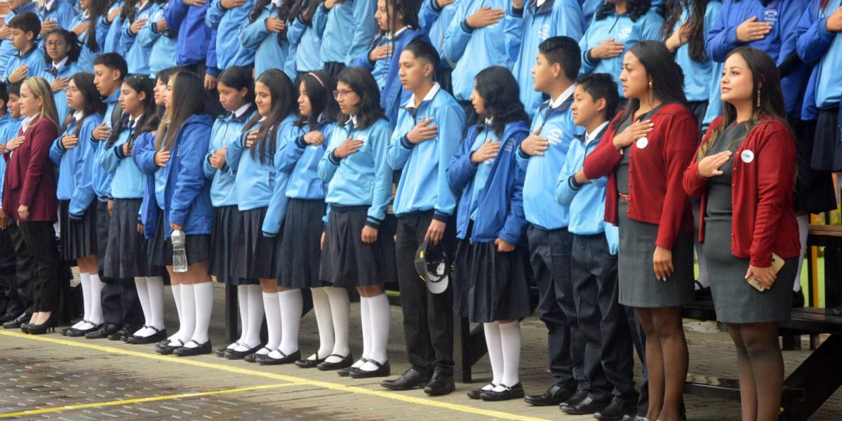 Himno Nacional de Ecuador: conoce la letra que es obligatoria desde este año escolar