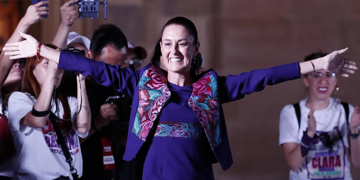 Ecuador felicita a México por las elecciones en las que ganó Claudia Sheinbaum