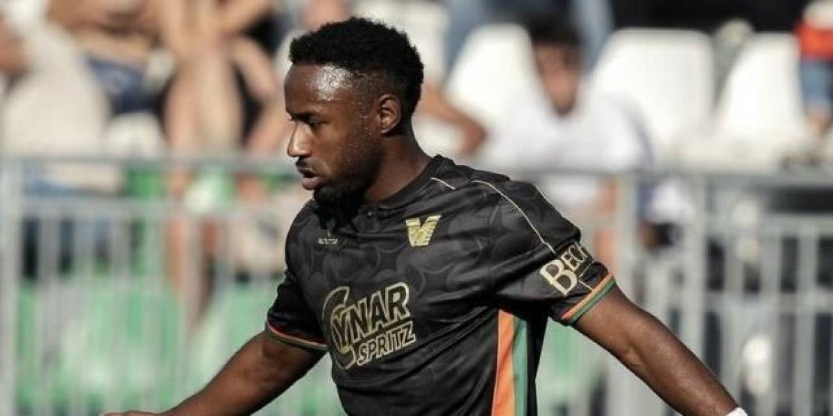 Venezia confirma la lesión del ecuatoriano John Yeboah, ¿Qué tiene?