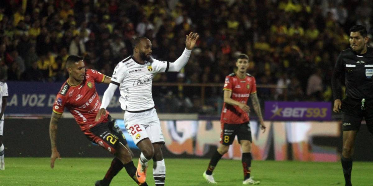 Barcelona SC gana de forma agónica y mete presión en la parte alta