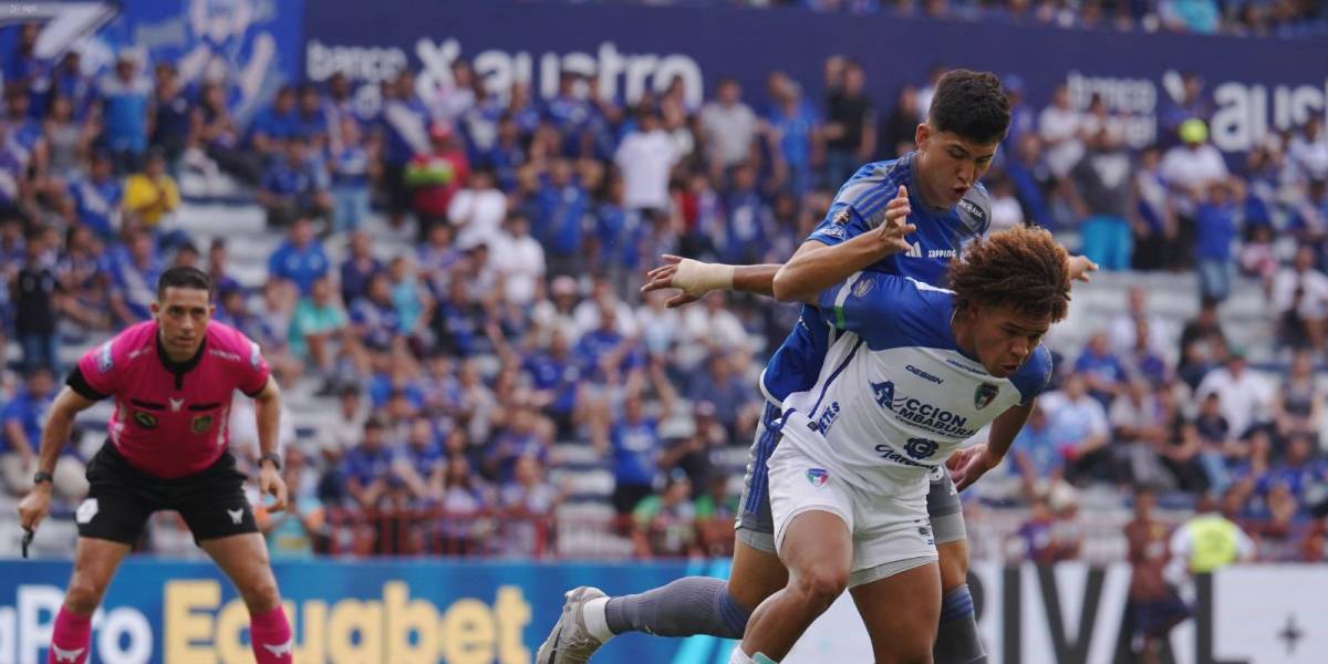 Emelec igualó 2-2 con Imbabura y el descenso todavía no se define