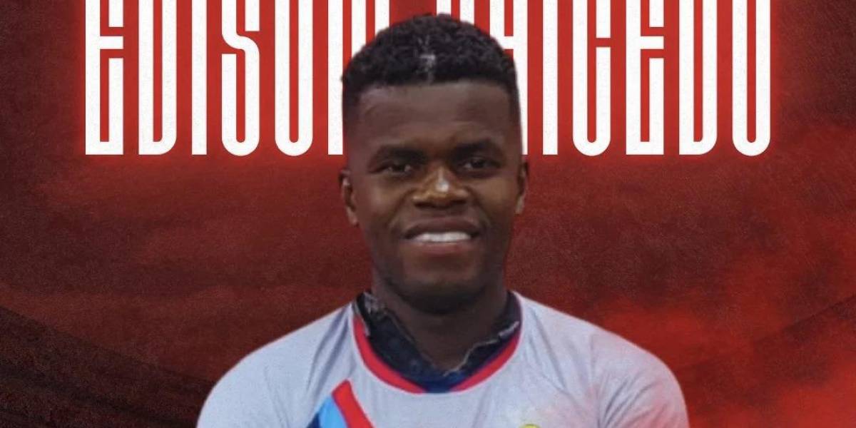 Édison Caicedo es nuevo jugador de El Nacional