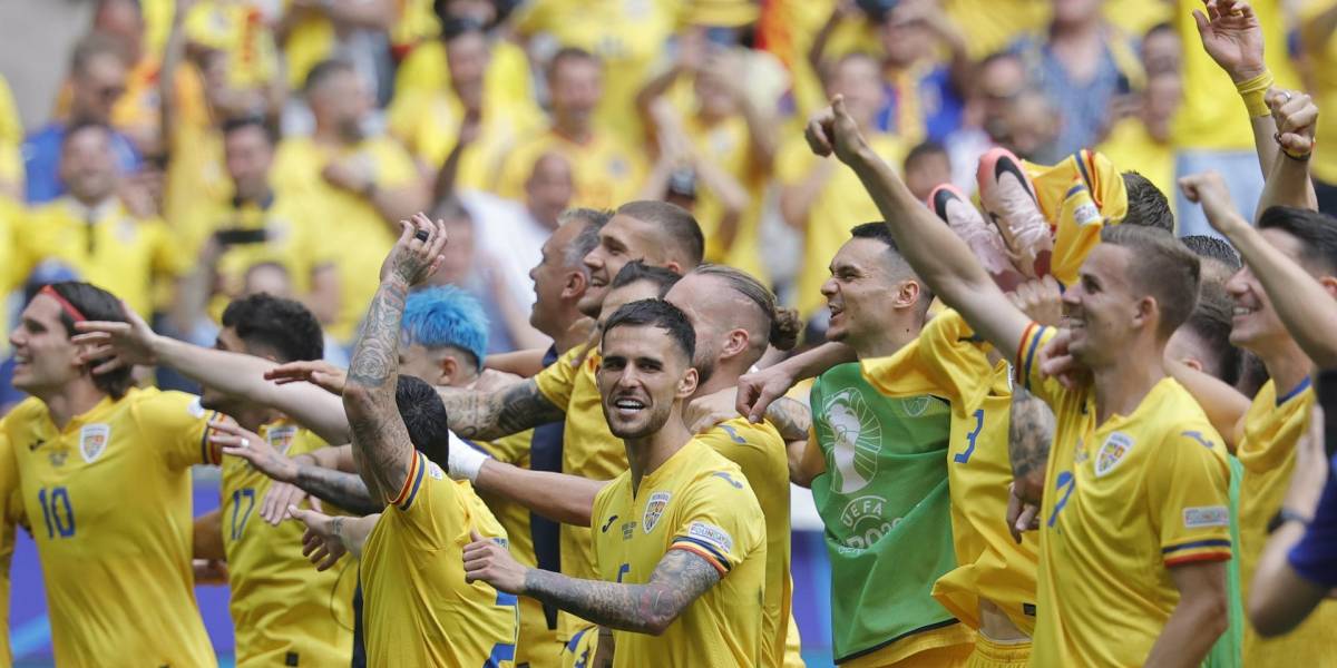 Rumania dio la sorpresa y venció a Ucrania por 3-0 en la Euocopa 2024