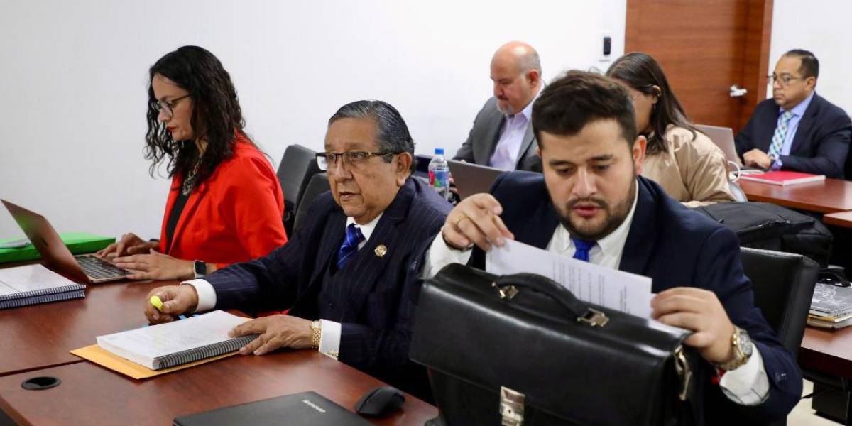 Caso Encuentro: Fiscalía presentará su acusación contra Danilo Carrera, Hernán Luque y otros procesados