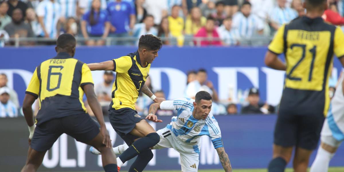 La probable alineación de la selección de Ecuador contra Bolivia en un amistoso