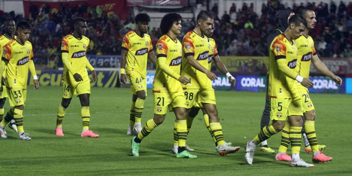 Barcelona SC llega con tres bajas para enfrentar a El Nacional en la Liga Pro