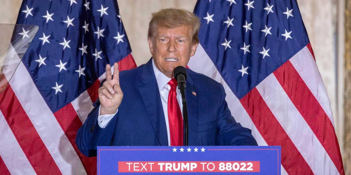 Trump se pronuncia tras su acusación: EE.UU. se está yendo al infierno