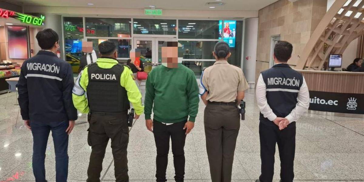 Un ciudadano colombiano, presunto integrante de un grupo de delincuencia organizada, fue deportado