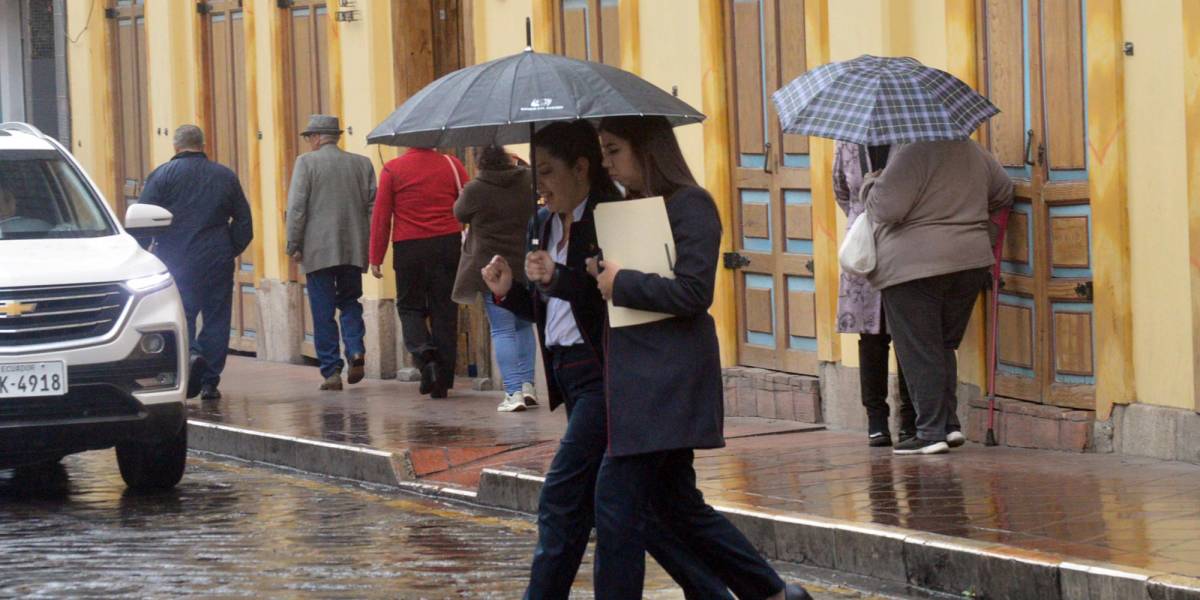 Las lluvias y chubascos continuarán este 10 de diciembre, especialmente en la Amazonía