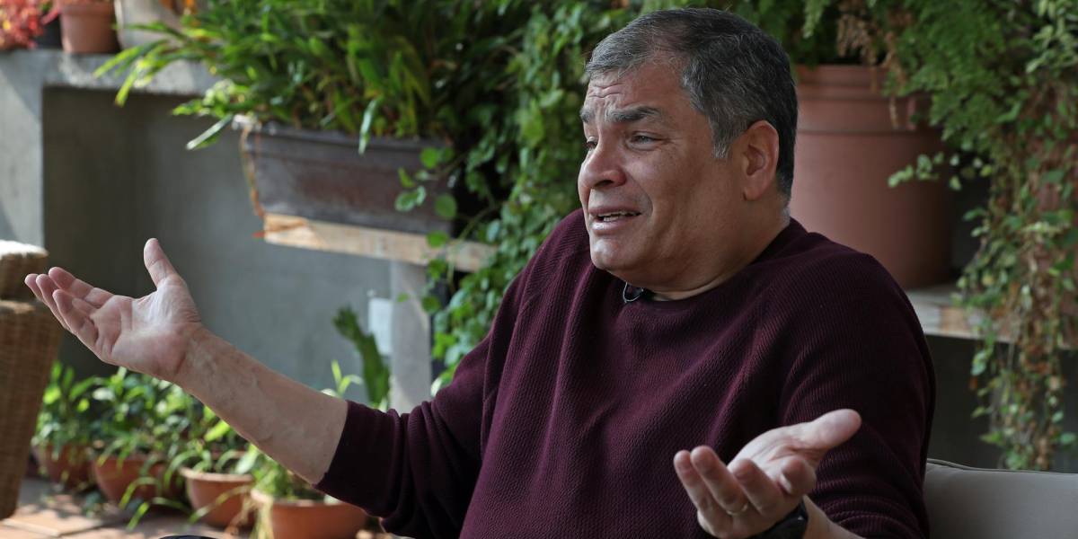Bélgica concede asilo político a Rafael Correa, según agencia de noticias