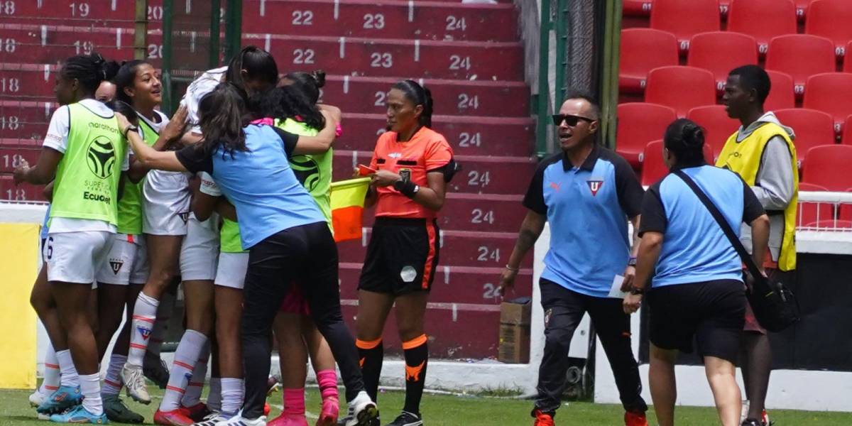 El número de clubes femeninos de fútbol en Ecuador incrementó en el año 2019