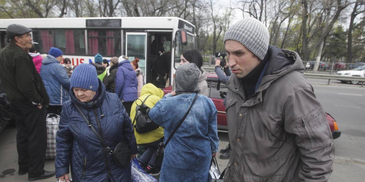 Ataques rusos en Odesa dejan cinco muertos, entre ellos un bebé