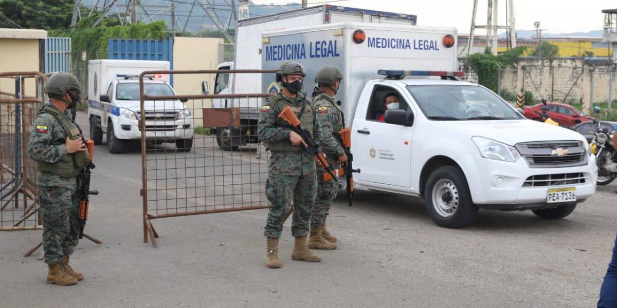 Policías y militares ejecutan nuevos operativos dentro de la Penitenciaría