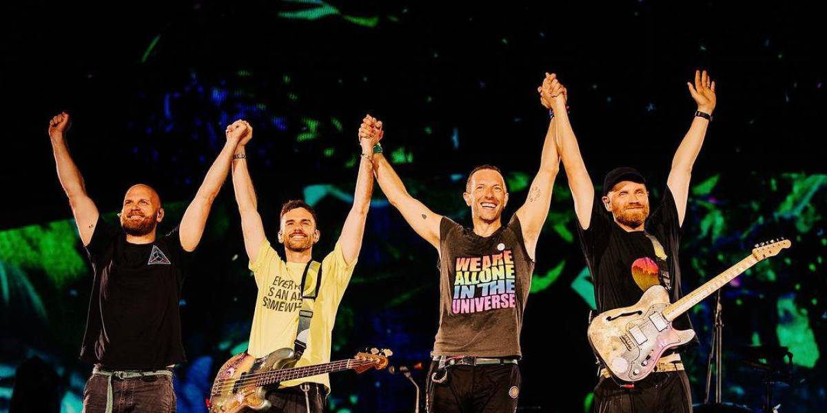 Coldplay estrenará Moon Music, el disco más sostenible del mundo
