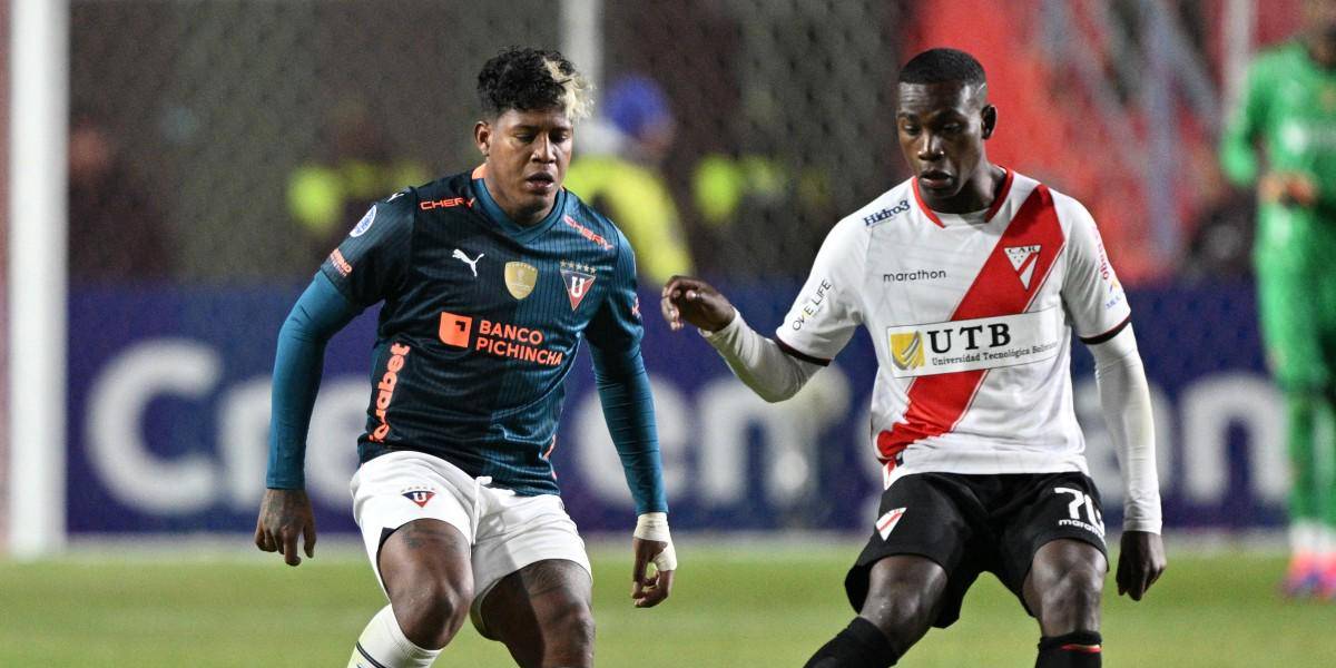 ¿Quién es Richard Mina, jugador de Liga de Quito, que fue herido de bala en Guayaquil?