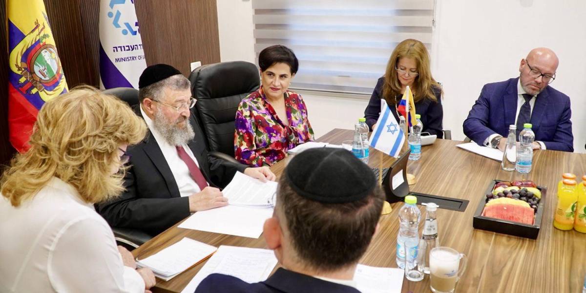 Gabriela Sommerfeld visita Israel, pero sin la presencia Verónica Abad