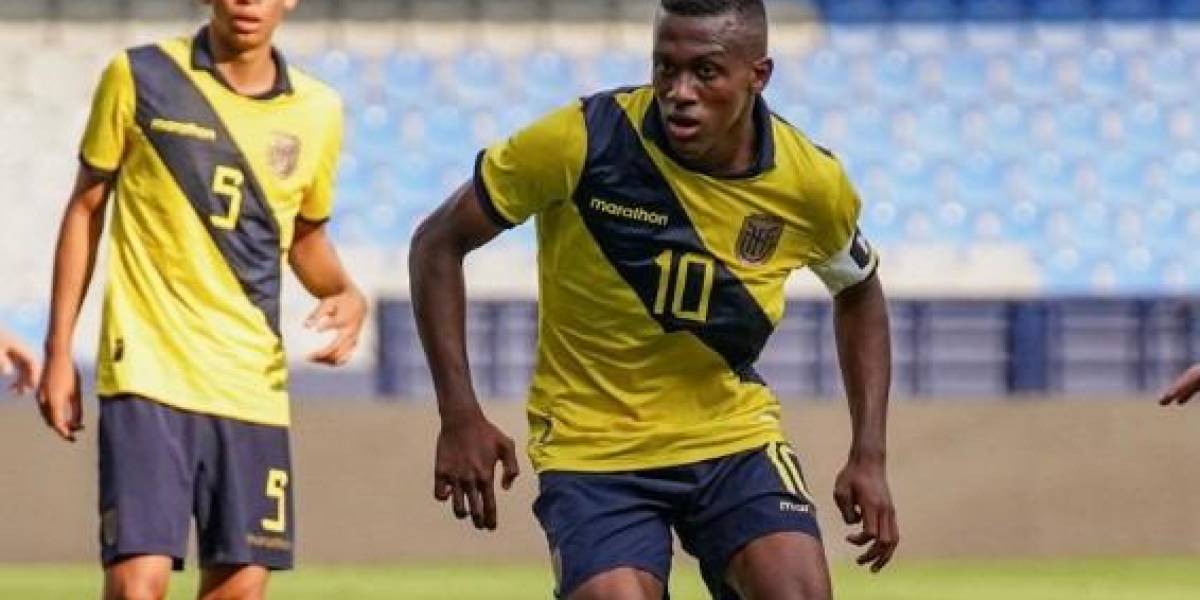 Amistoso entre Ecuador y Argentina sub 16 terminó en golpes