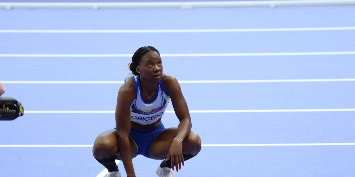 Maribel Caicedo: Estoy feliz, espero que mañana me vaya mucho mejor y llegar a mi marca personal